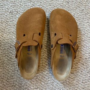 Birkenstock Boston Soft Footbed Clog size 38